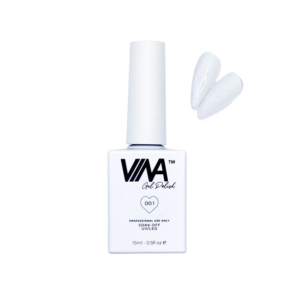 VINA Gel Colour 15ml - 001 (White)