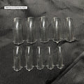 Poly Acryl Gel Nail Tips 100PCS