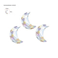 SWAROVSKI Element Half Moon - AB 2813