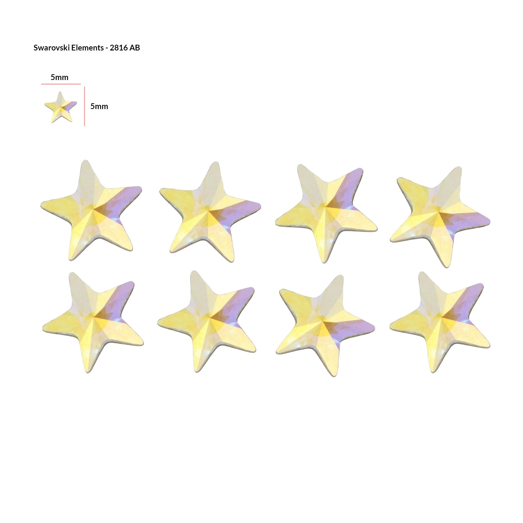SWAROVSKI Element Star - AB 2816