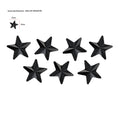 SWAROVSKI Element Star - Jet Hematite 2816