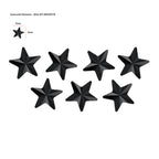 SWAROVSKI Element Star - Jet Hematite 2816