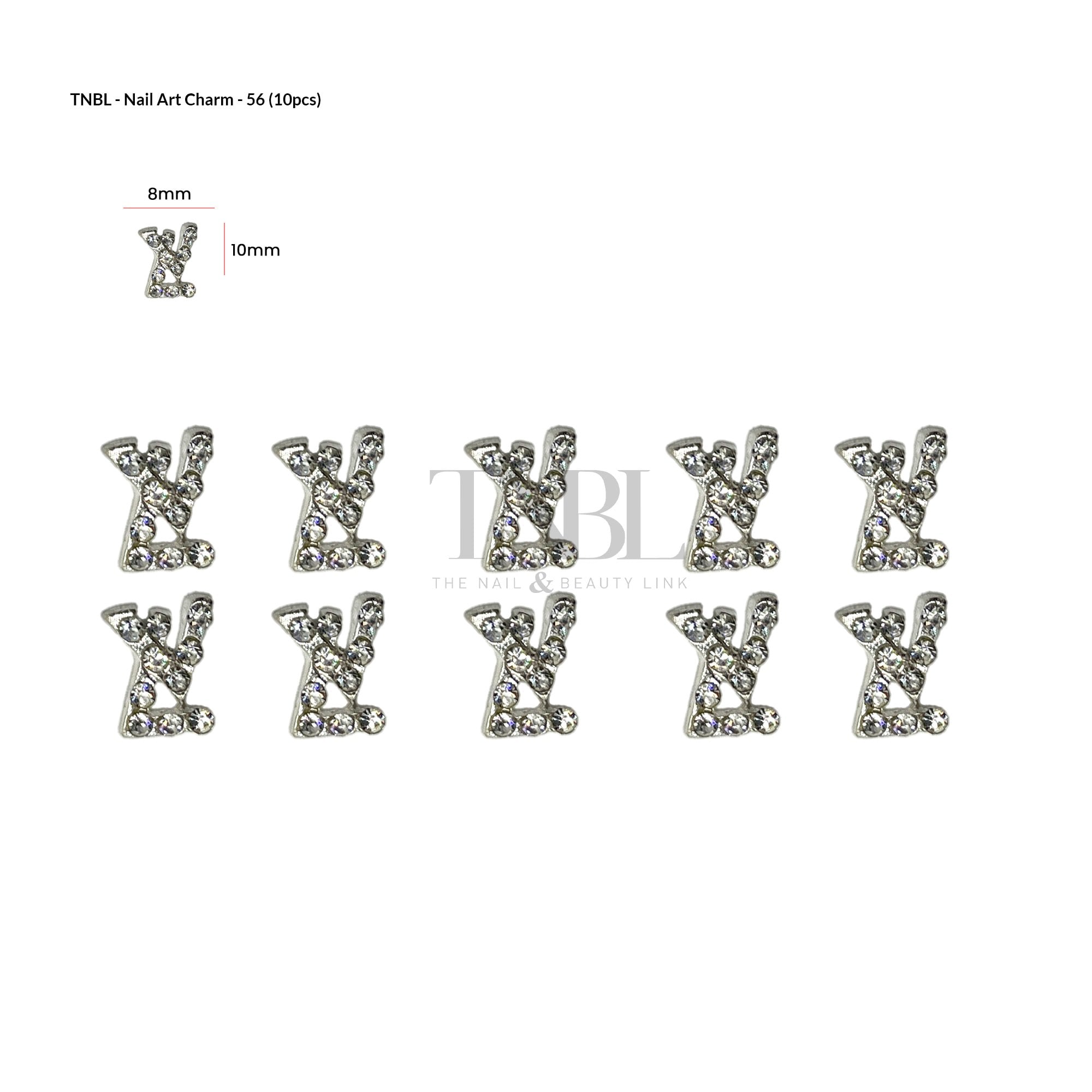 Nail Art Charm - 56 (10pcs)