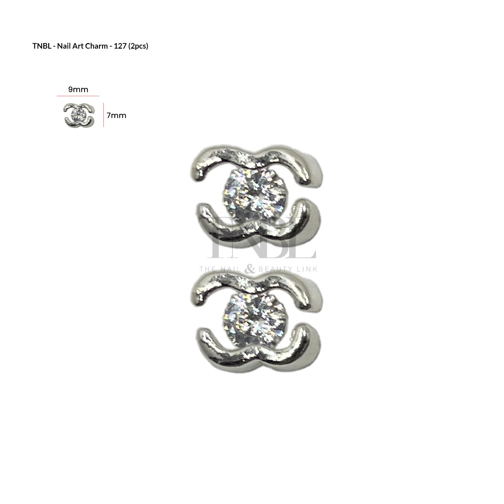 Nail Art Charm - 127 (2pcs)