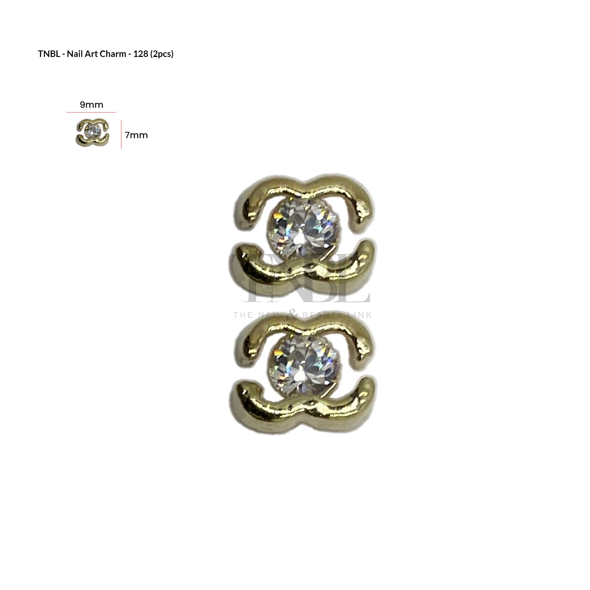 Nail Art Charm - 128 (2pcs)