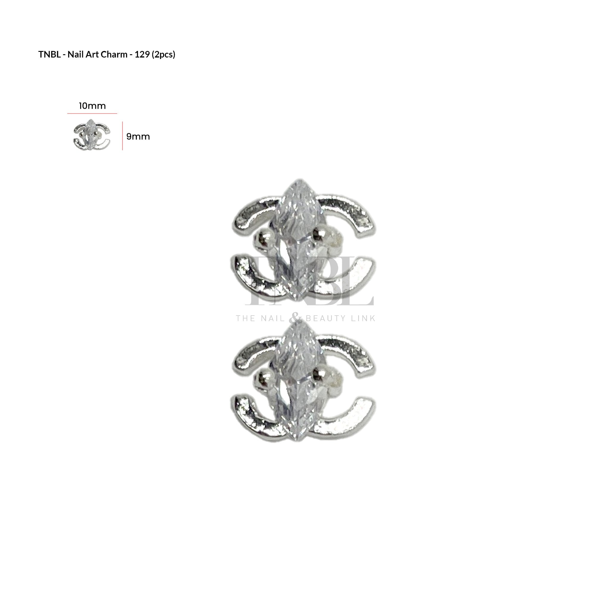 Nail Art Charm - 129 (2pcs)