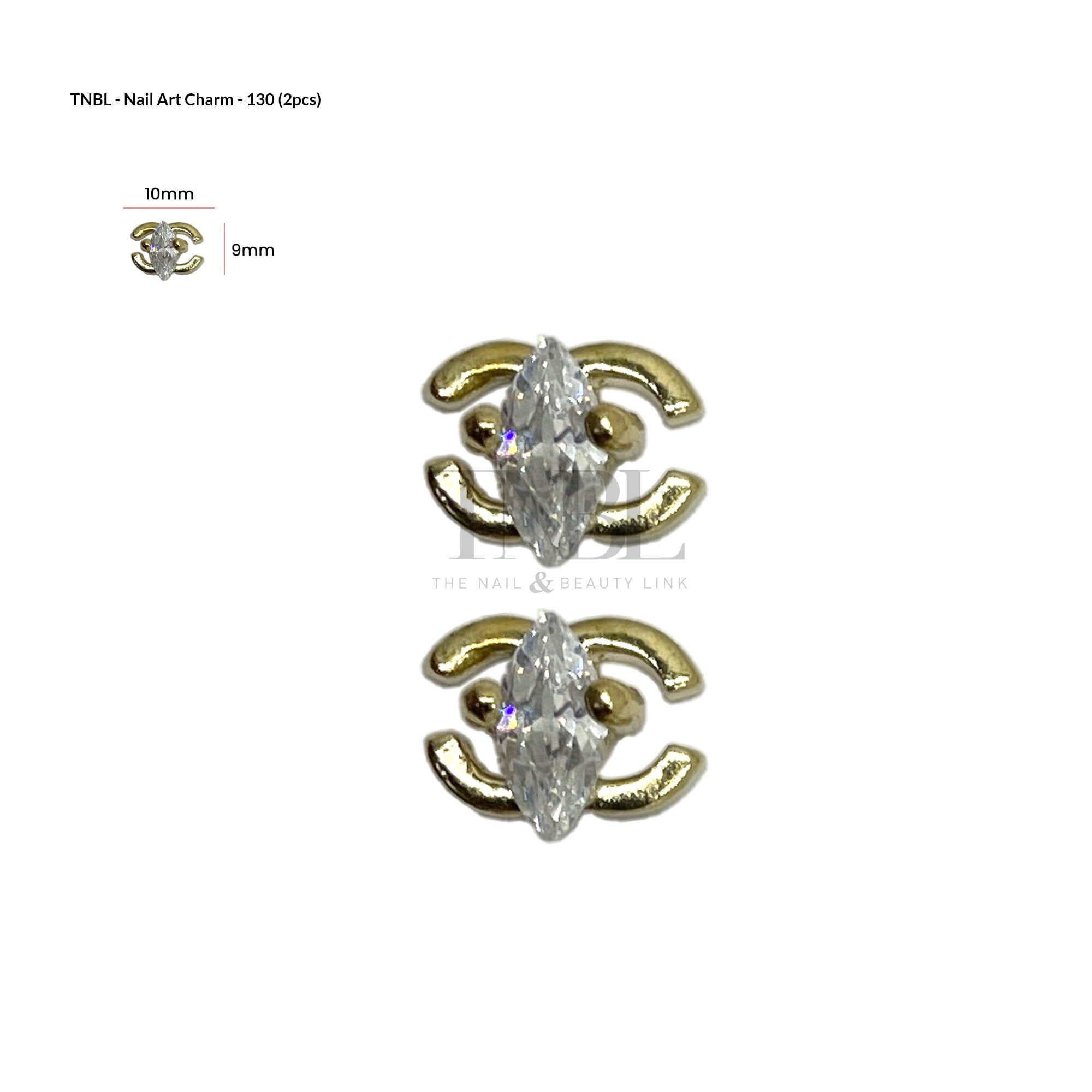 Nail Art Charm - 130 (2pcs)