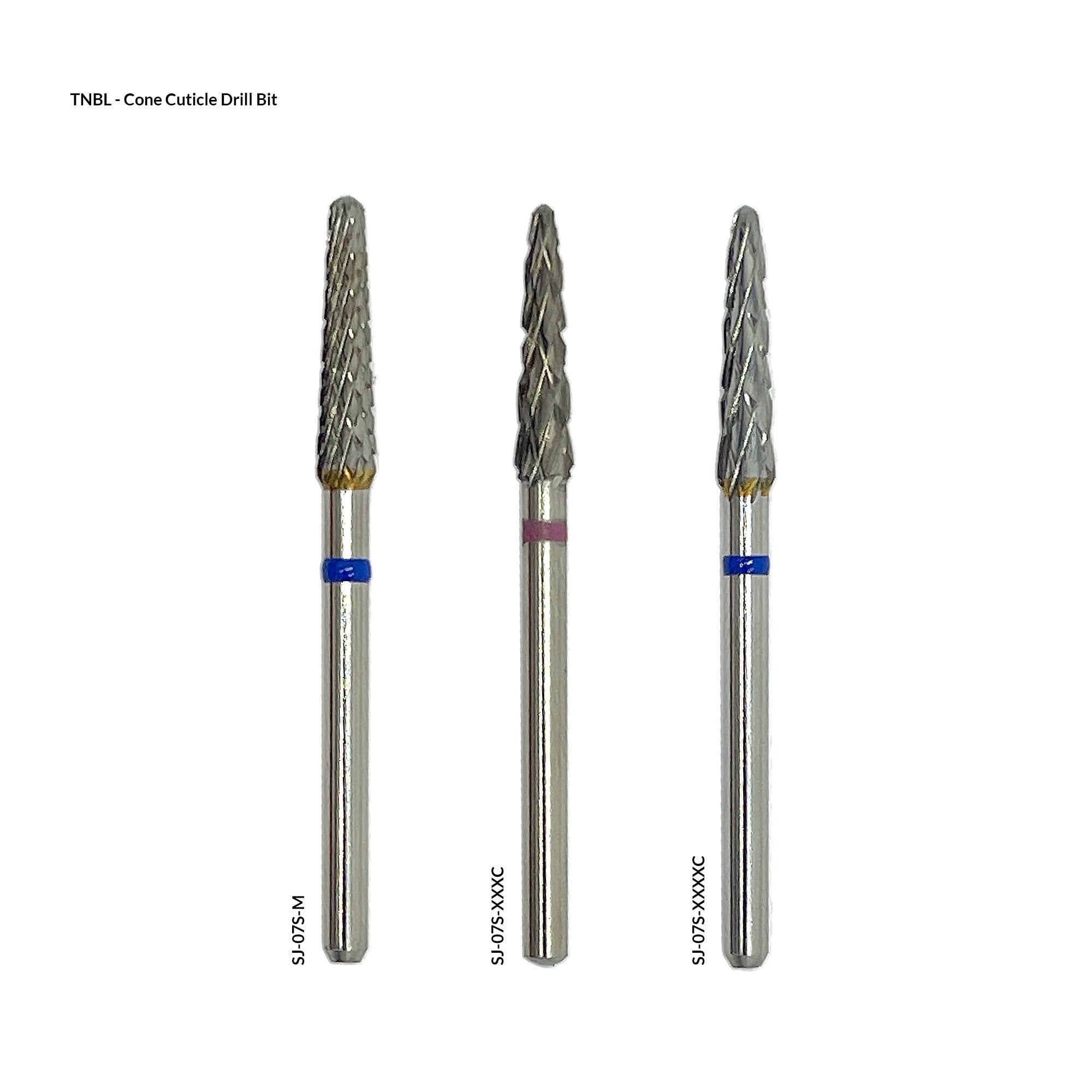 TNBL Cone Cuticle Drill Bit