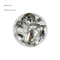 3D - Assorted  Fancy Stone - 10PCS