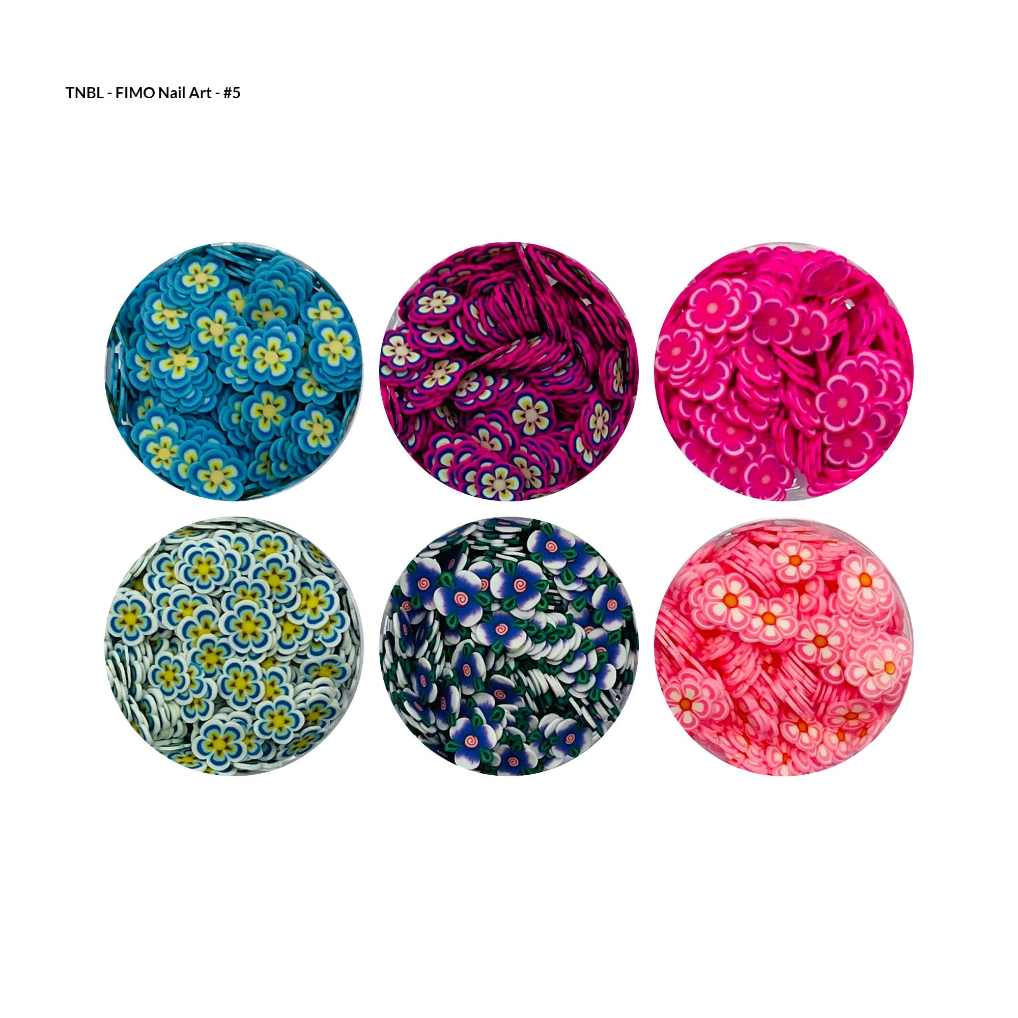 Fimo Set 5 - 6PCS
