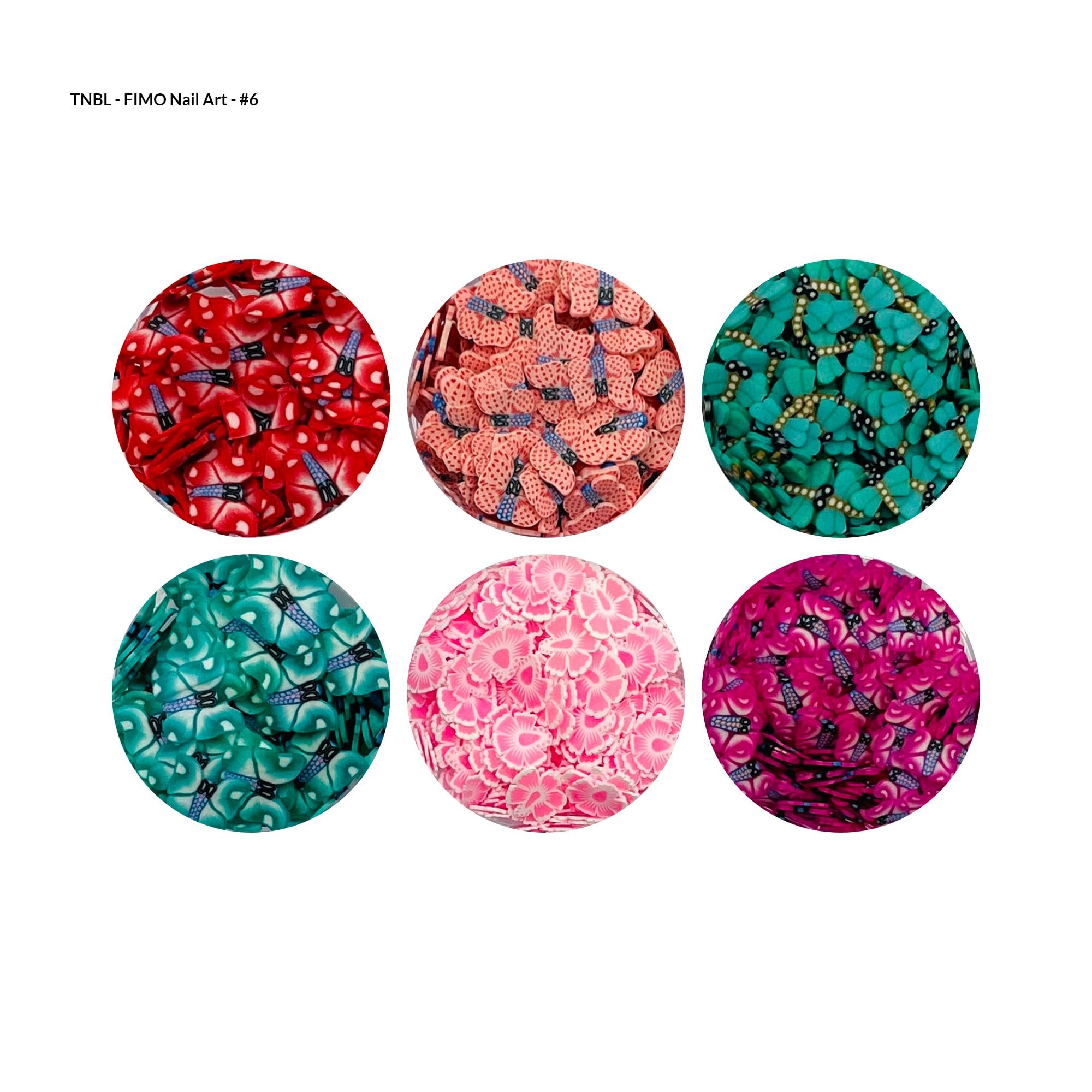 Fimo Set 6 - 6PCS