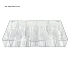 Empty Nail Tip Box 11 Slots For (Size 0-11/ size 00-10)