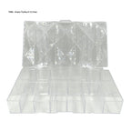 Empty Nail Tip Box 11 Slots For (Size 0-11/ size 00-10)