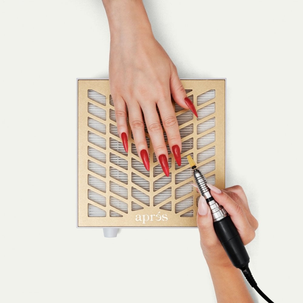 Apres Dust Collector 2 - Quiet & Efficient Salon Cleaning Tool
