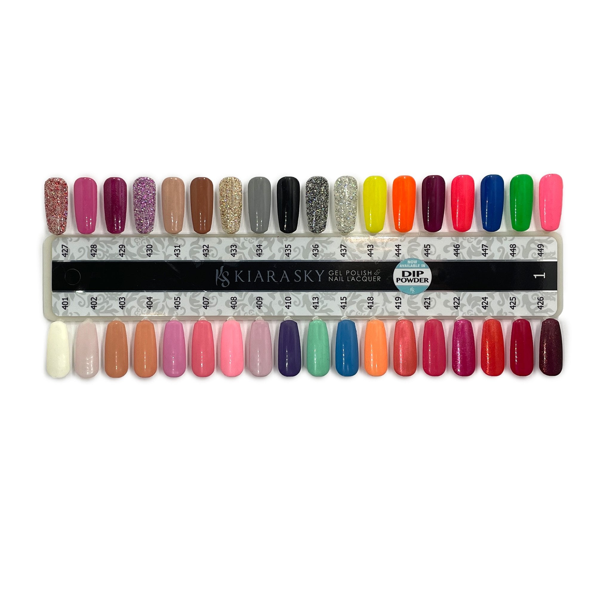 KIARA SKY Swatch Palette