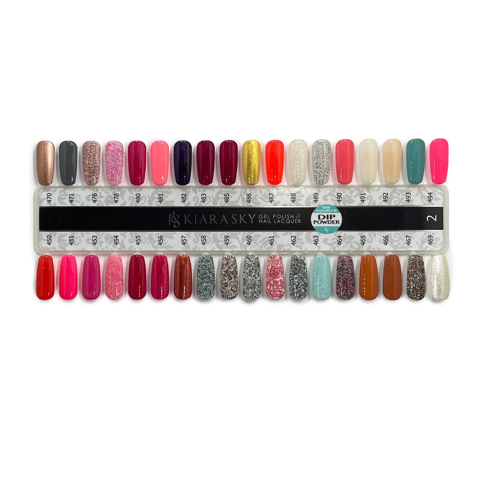 KIARA SKY Swatch Palette