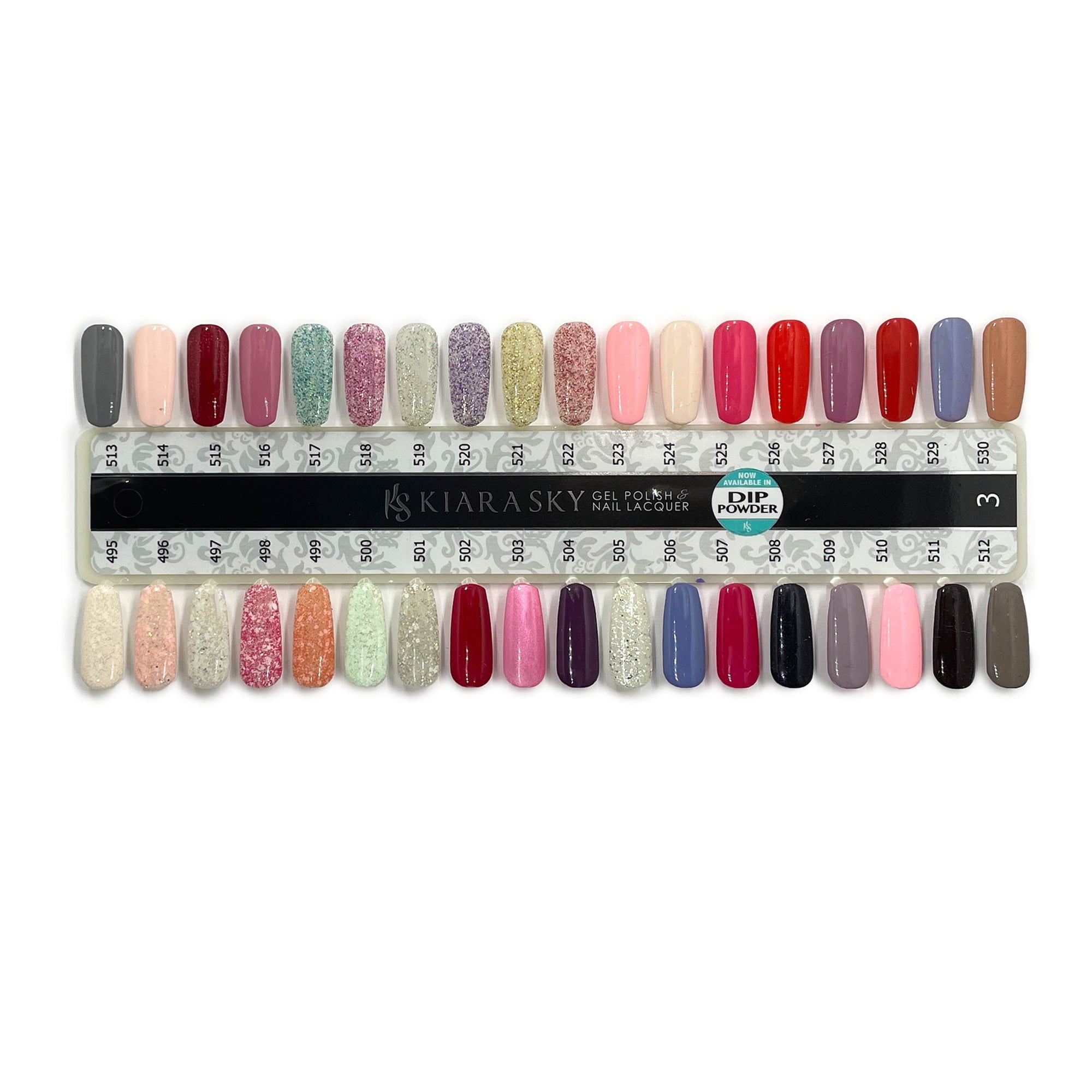 KIARA SKY Swatch Palette