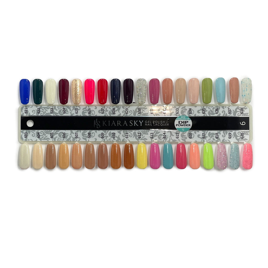 KIARA SKY Swatch Palette