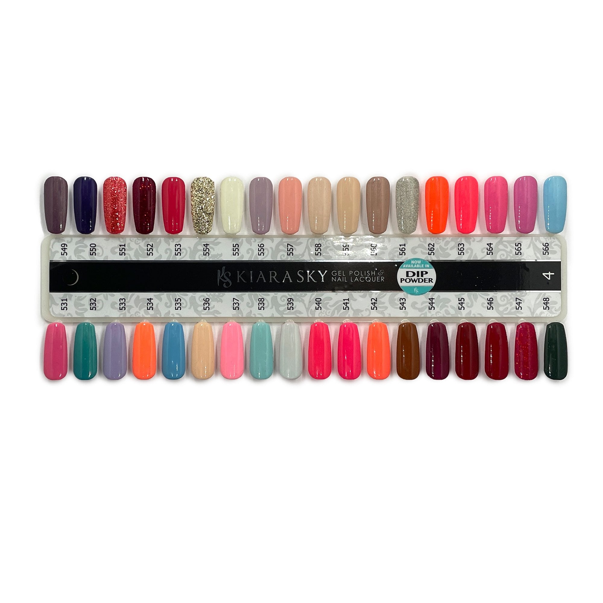 KIARA SKY Swatch Palette