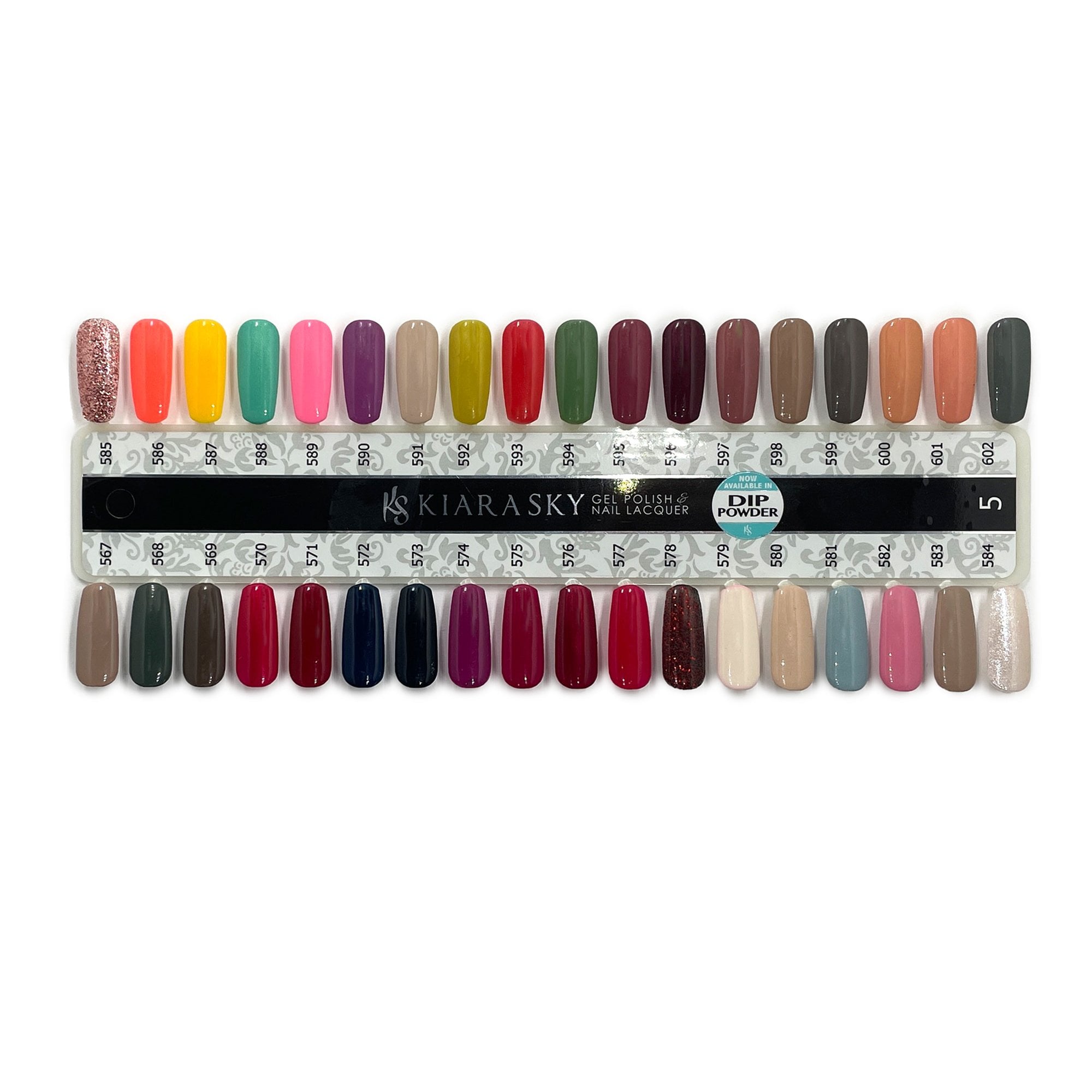 KIARA SKY Swatch Palette