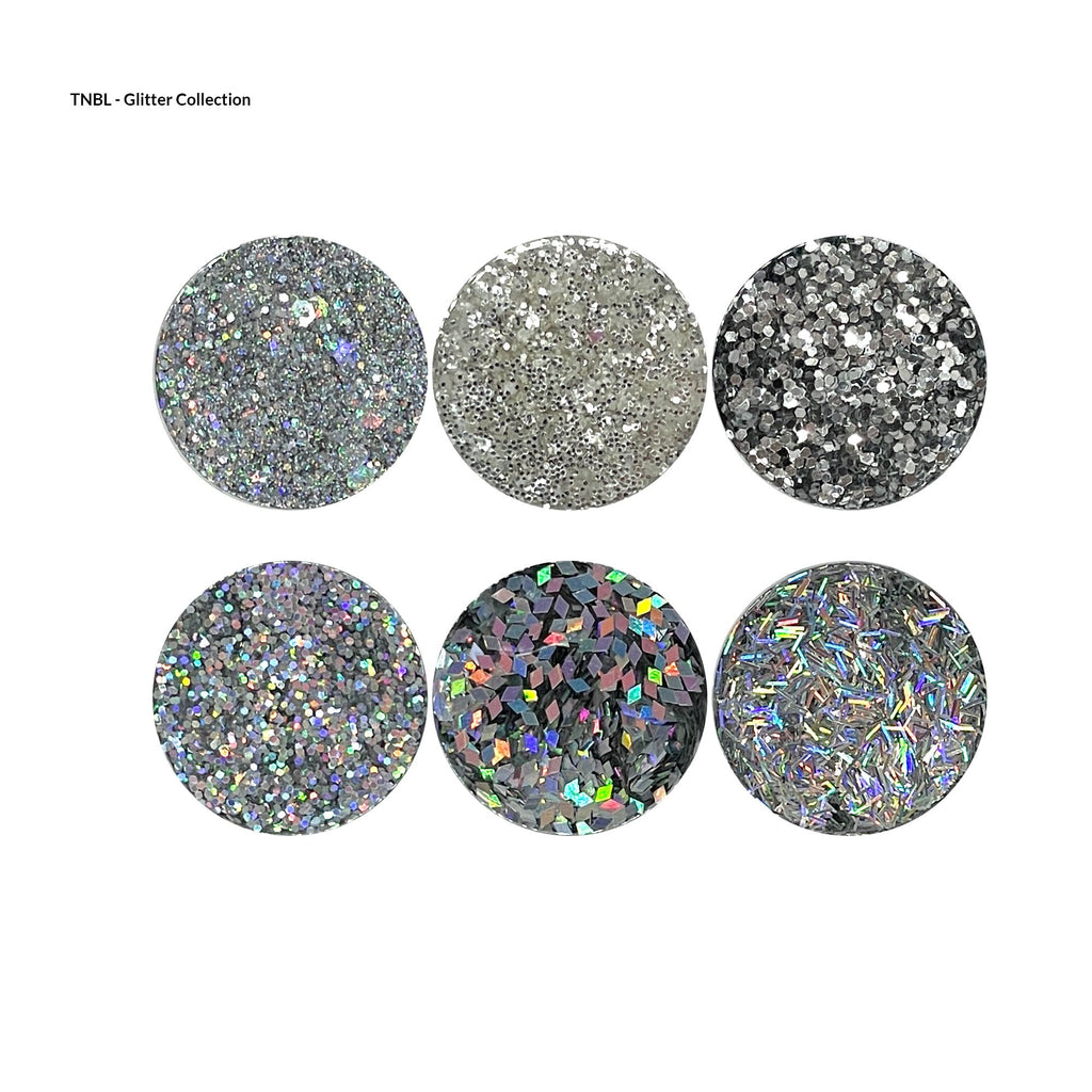 Glitter Kits (3xcolours available )- Holo Collection 6 pcs