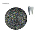 Galaxy Chrome Flakes 0