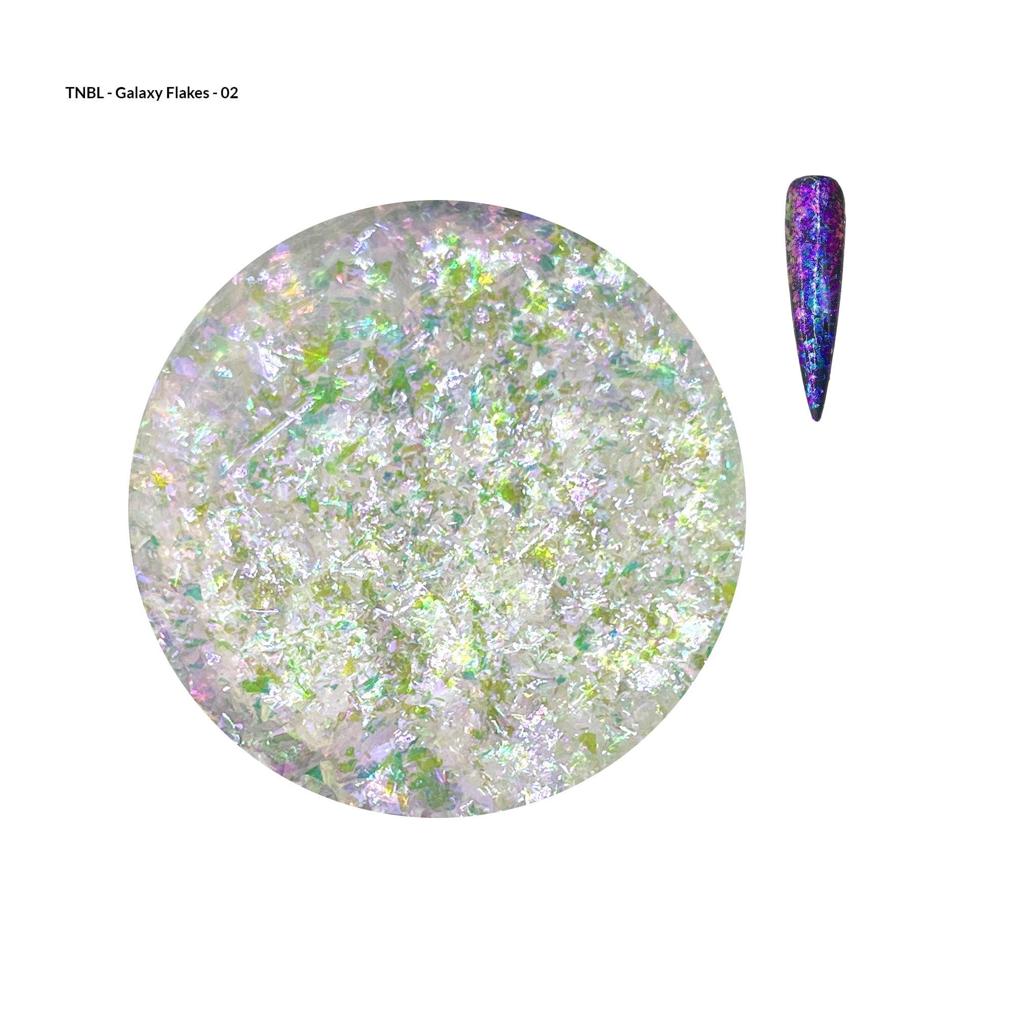 Galaxy Chrome Flakes 2