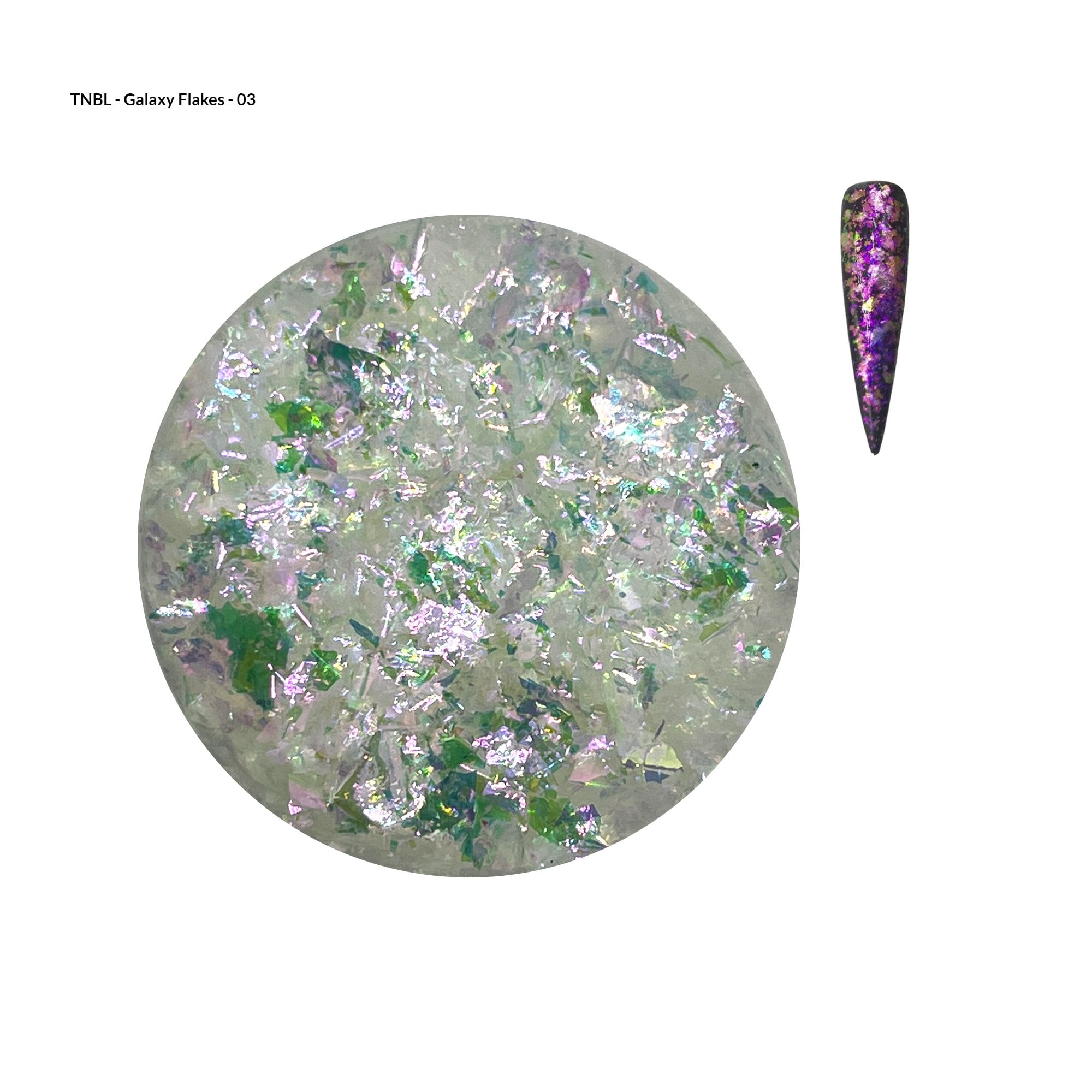 Galaxy Chrome Flakes 3