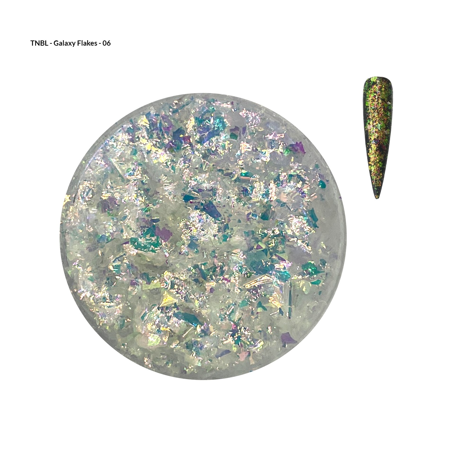 Galaxy Chrome Flakes 6