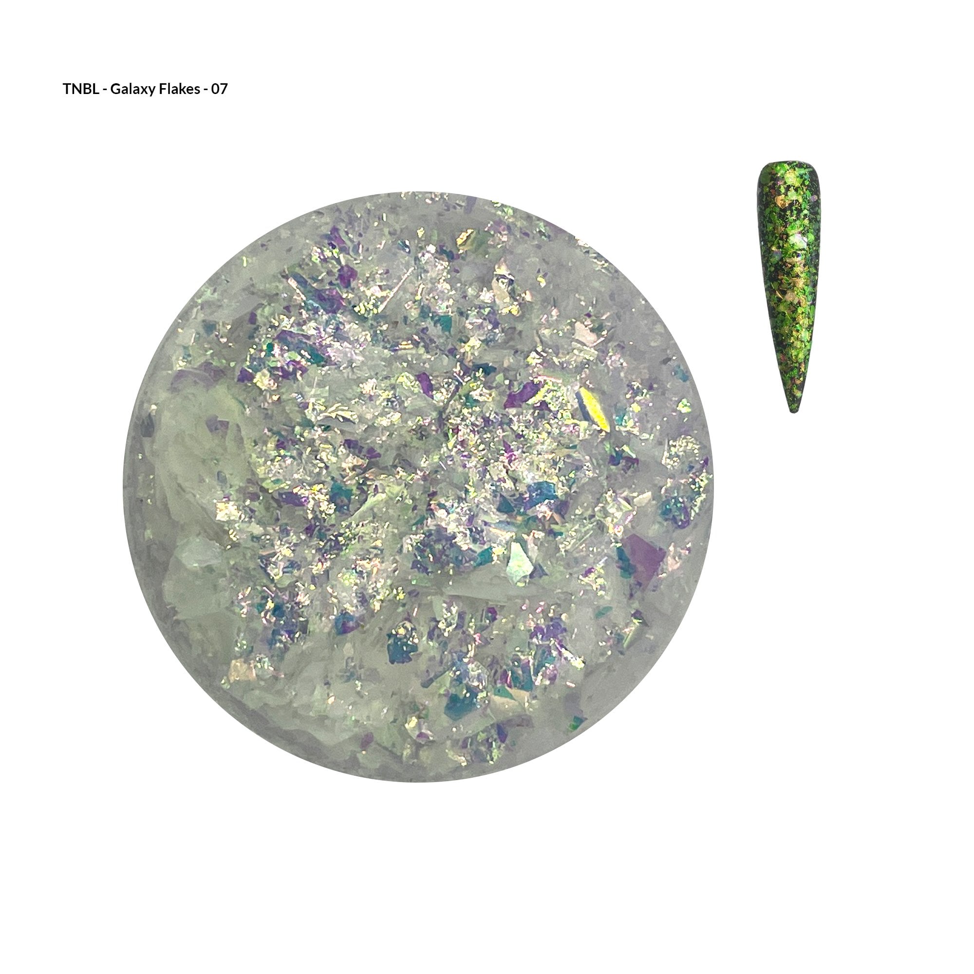 Galaxy Chrome Flakes 7