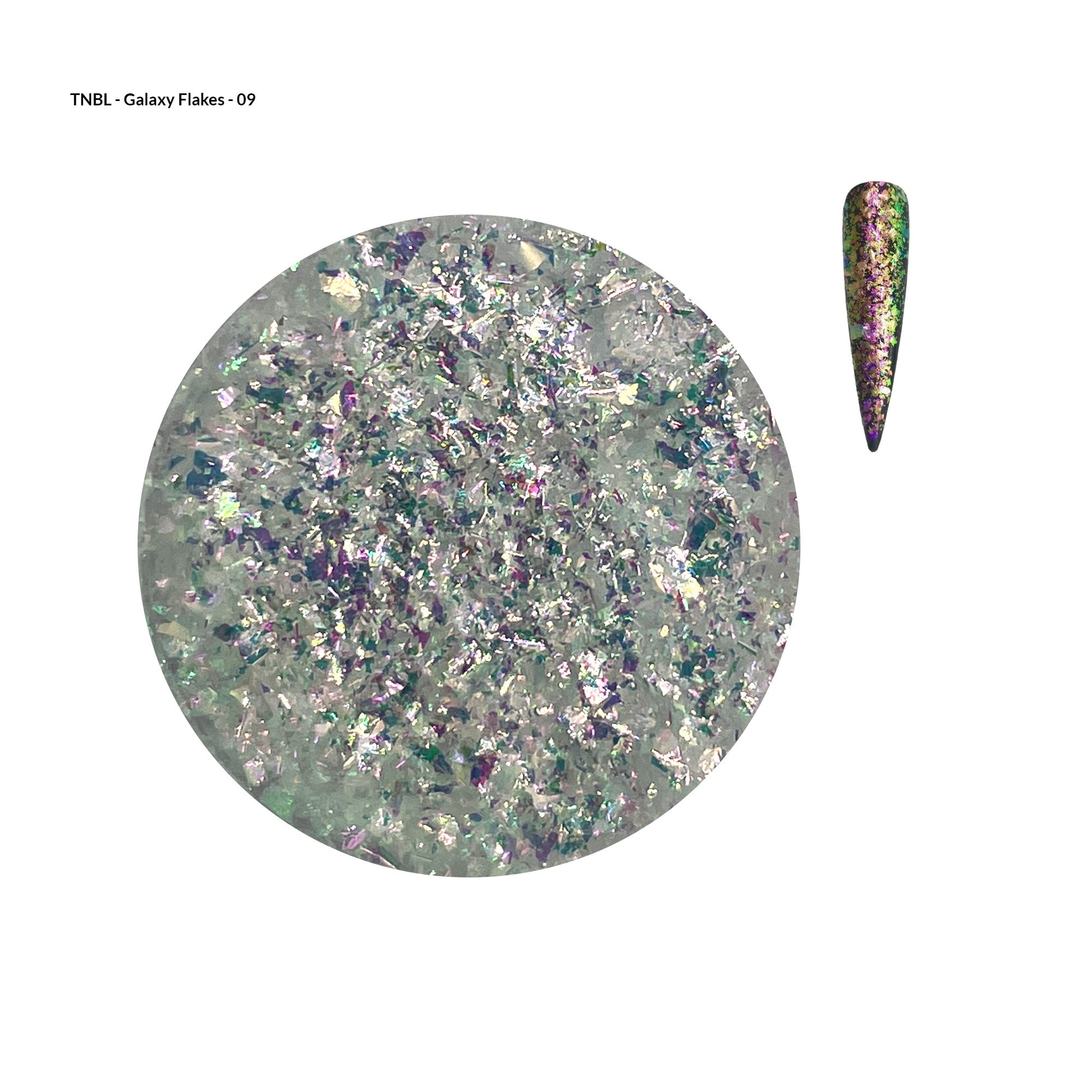 Galaxy Chrome Flakes 9