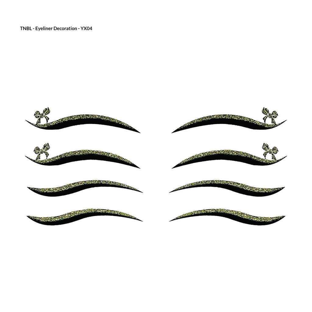 Eyeliner Decoration Stickers