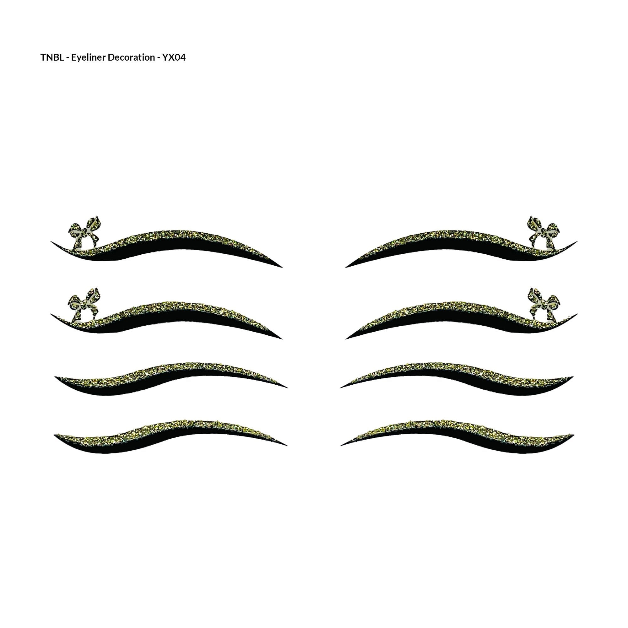 Eyeliner Decoration Stickers