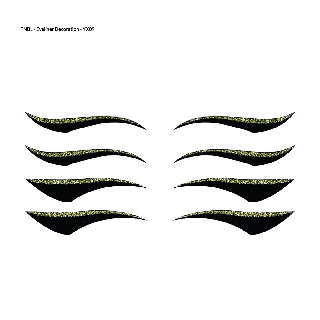 Eyeliner Decoration Stickers