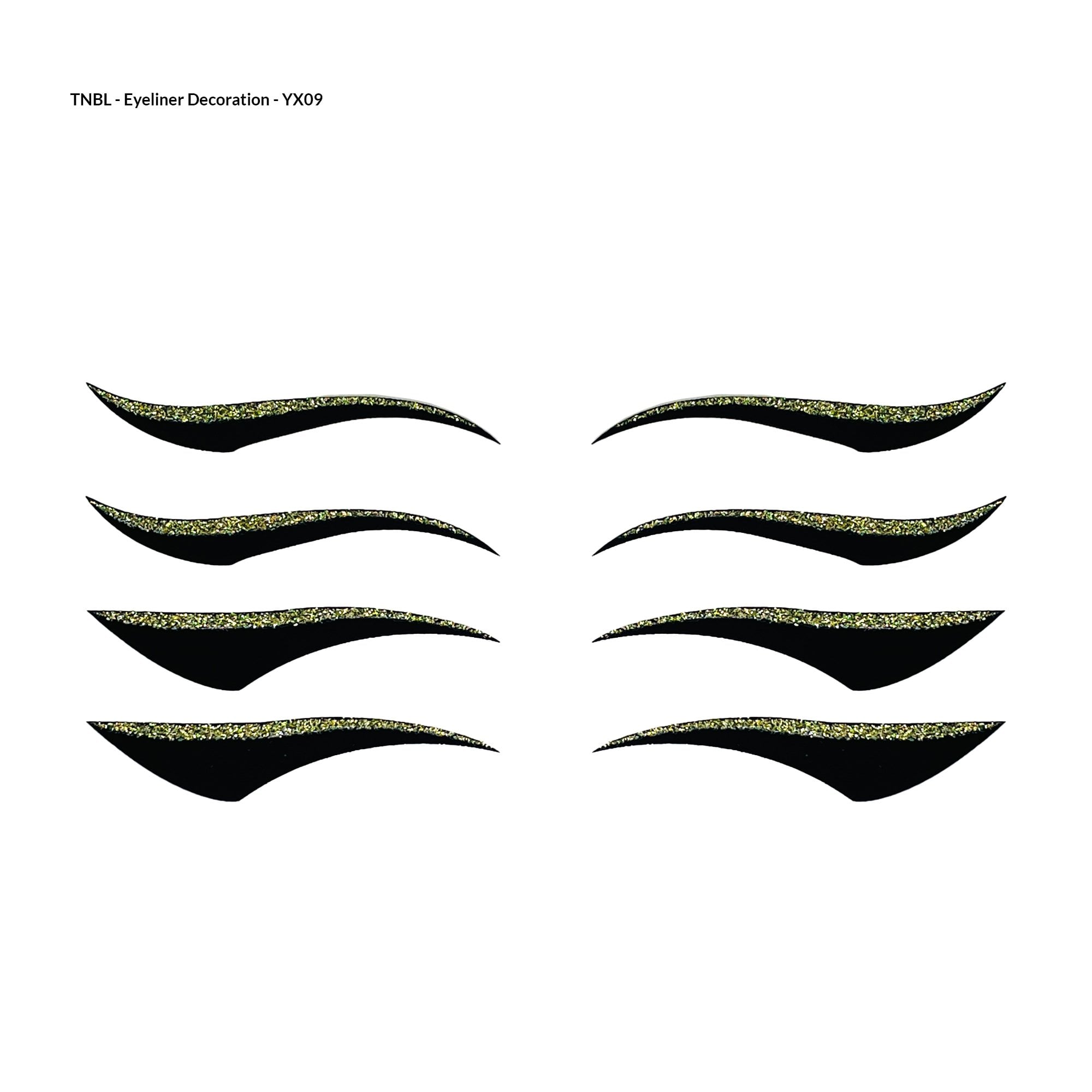 Eyeliner Decoration Stickers