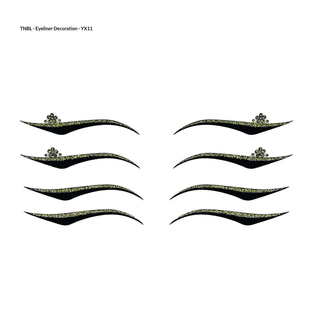 Eyeliner Decoration Stickers