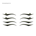 Eyeliner Decoration Stickers