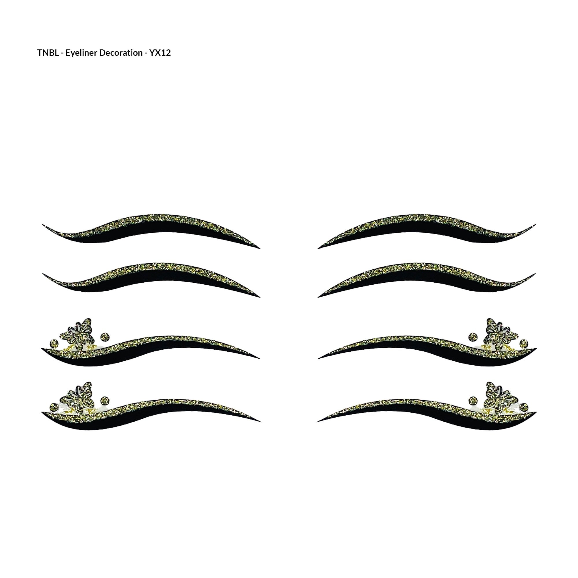 Eyeliner Decoration Stickers
