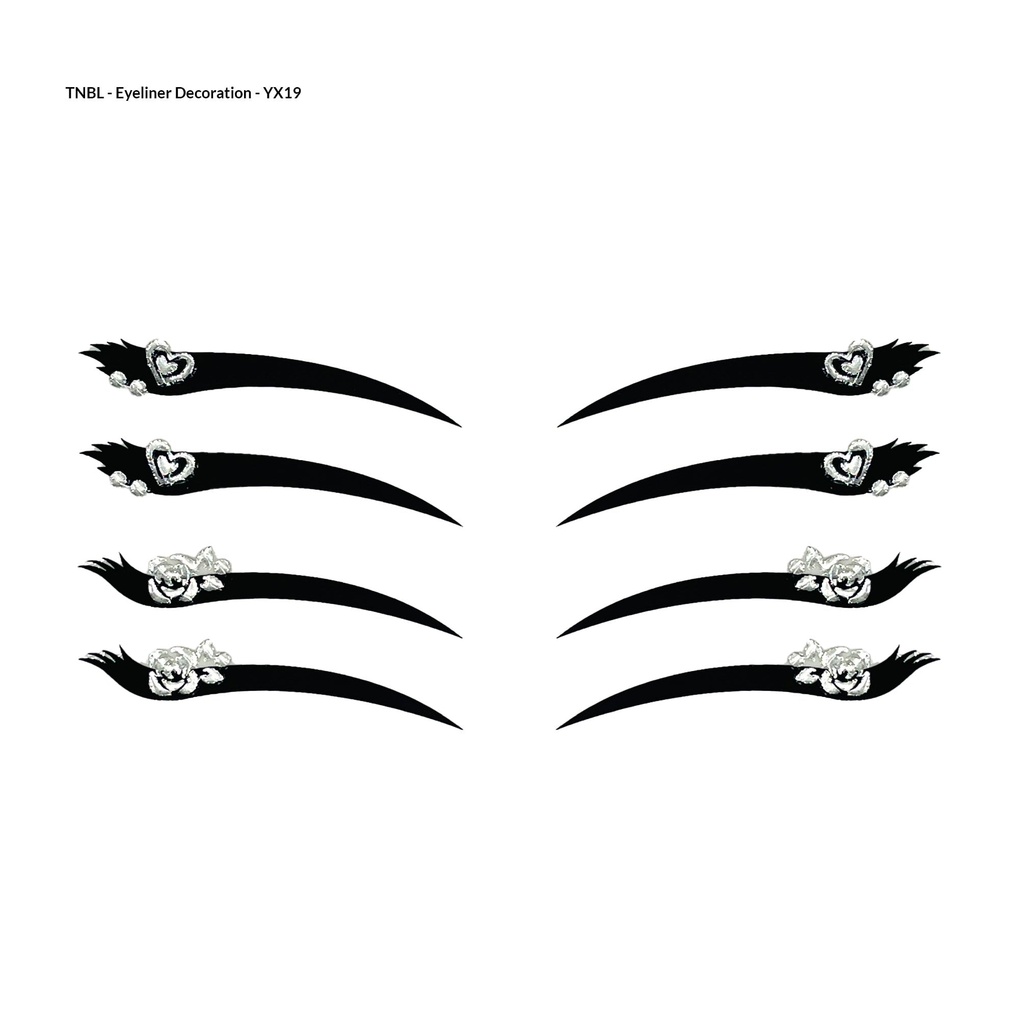 Eyeliner Decoration Stickers