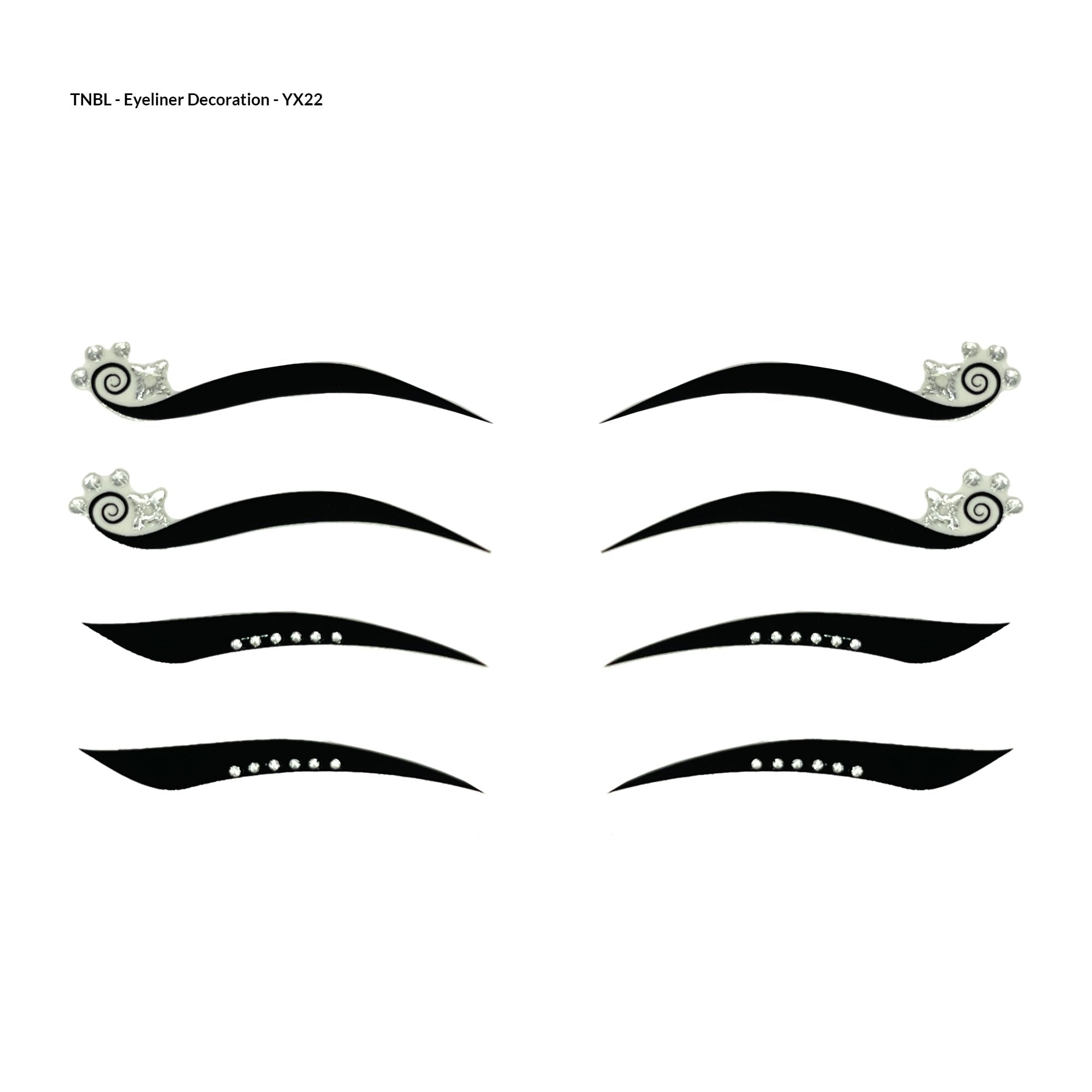 Eyeliner Decoration Stickers