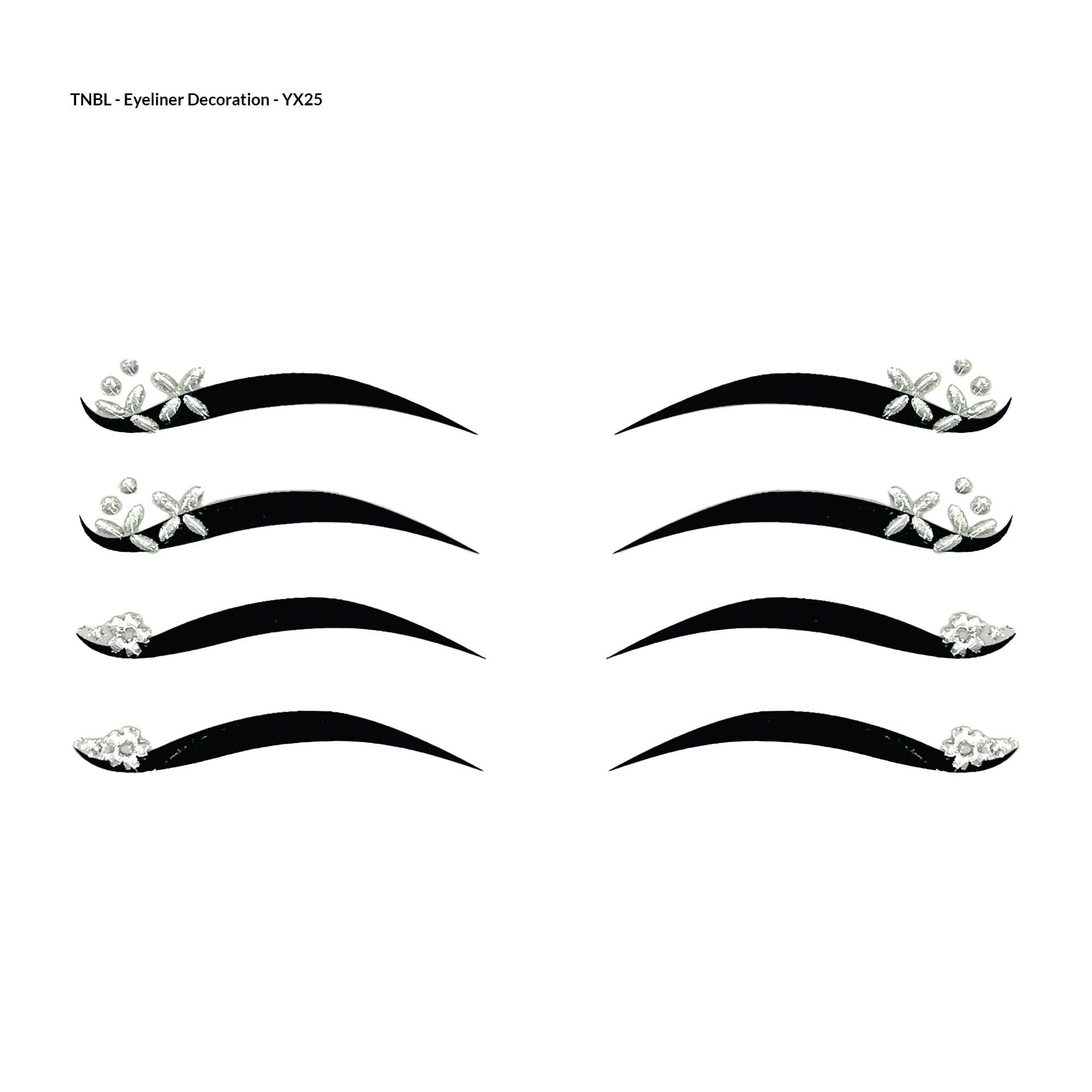 Eyeliner Decoration Stickers