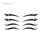 Eyeliner Decoration Stickers