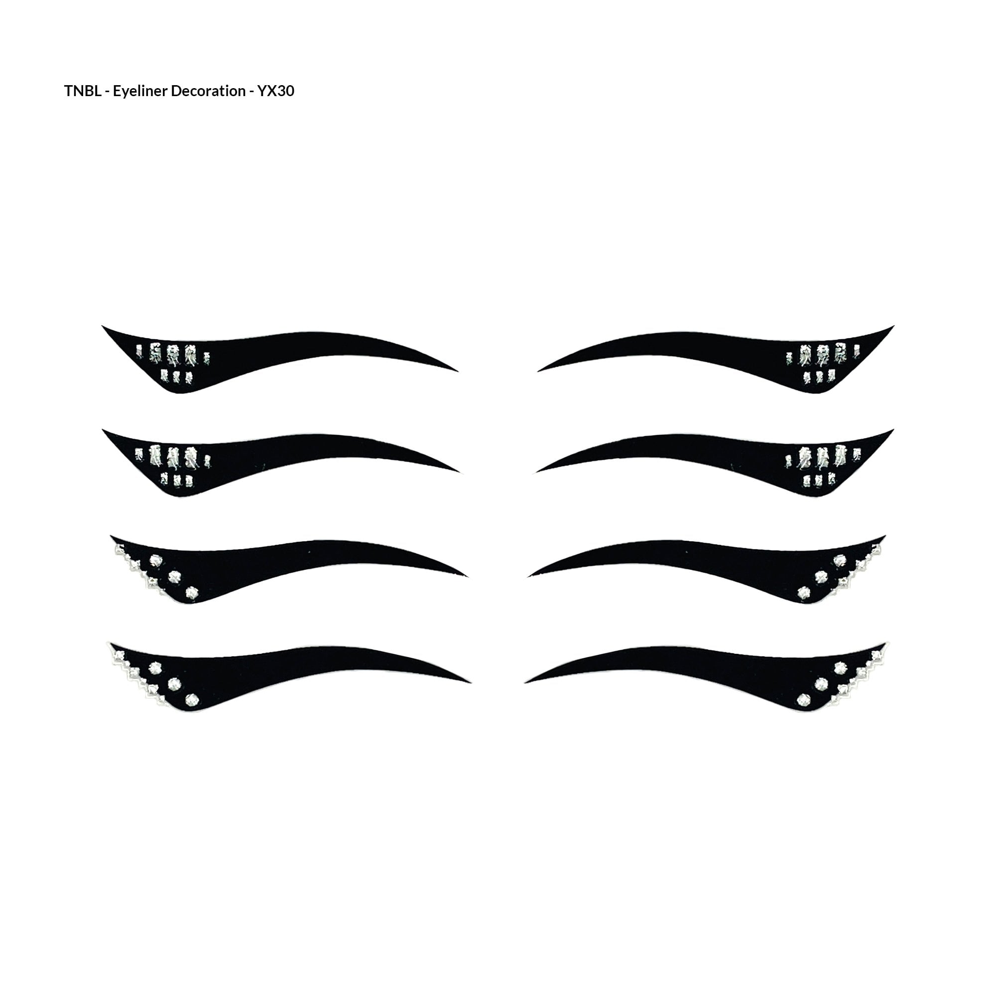 Eyeliner Decoration Stickers