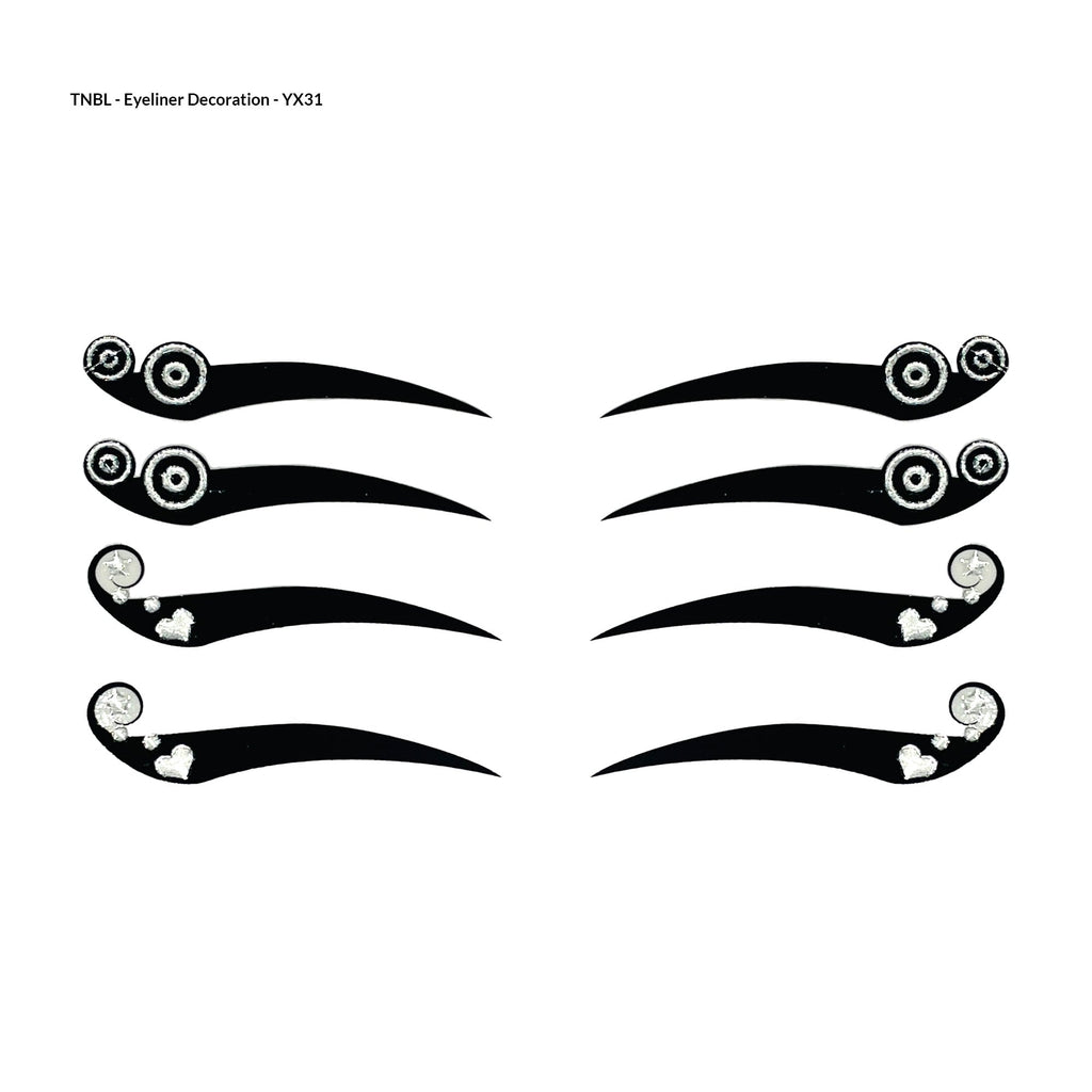 Eyeliner Decoration Stickers