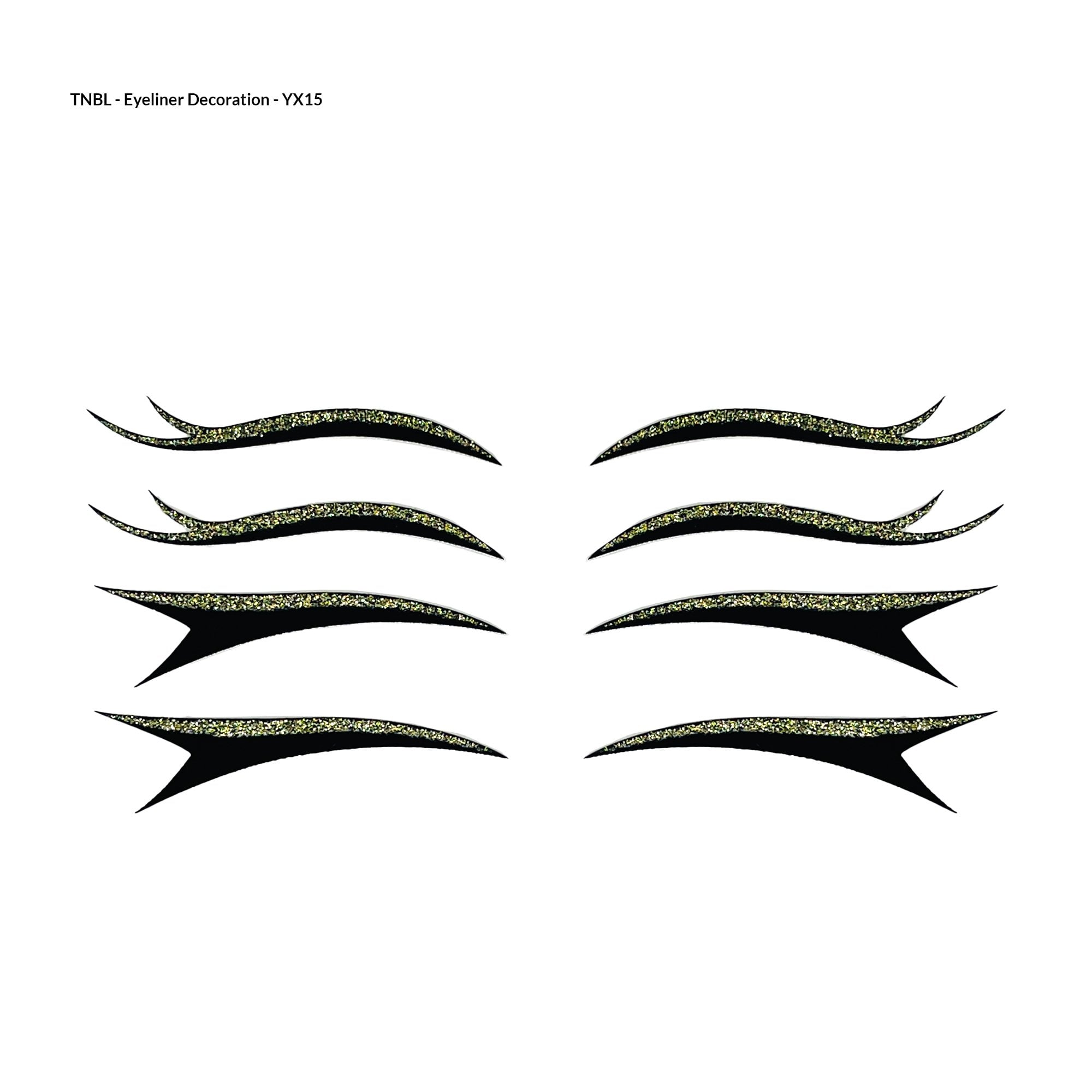 Eyeliner Decoration Stickers