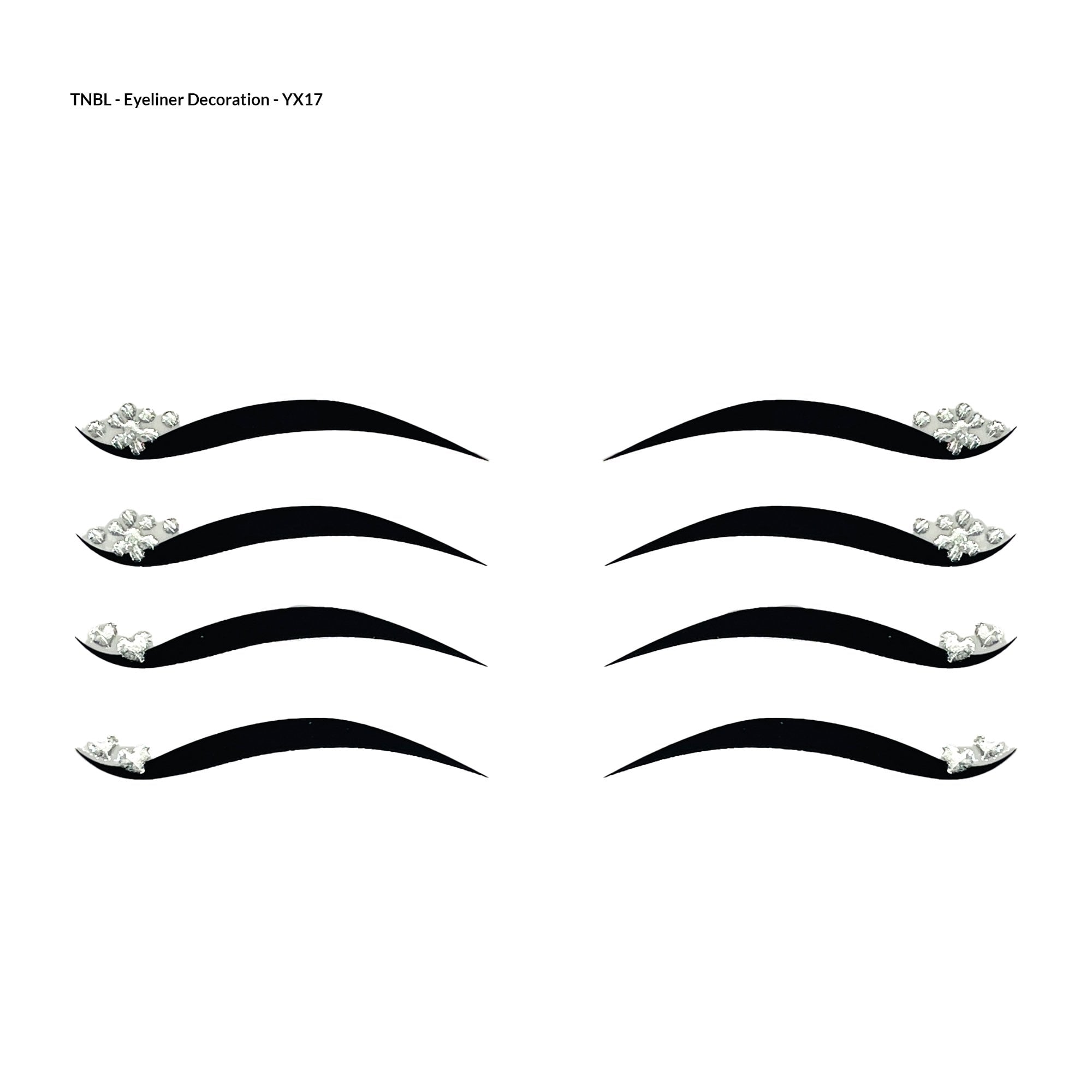 Eyeliner Decoration Stickers