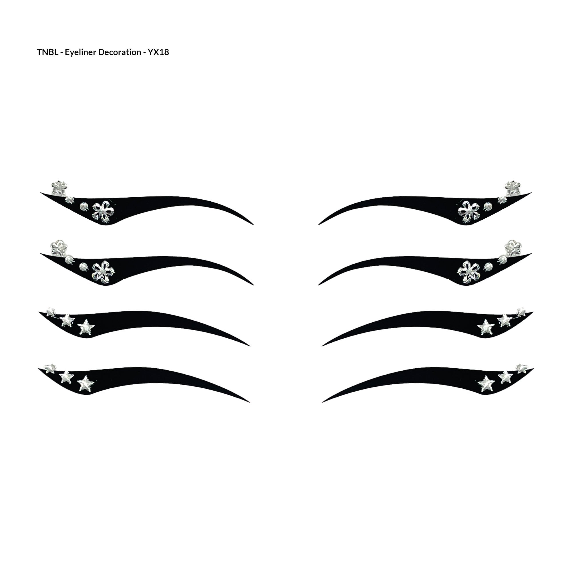 Eyeliner Decoration Stickers