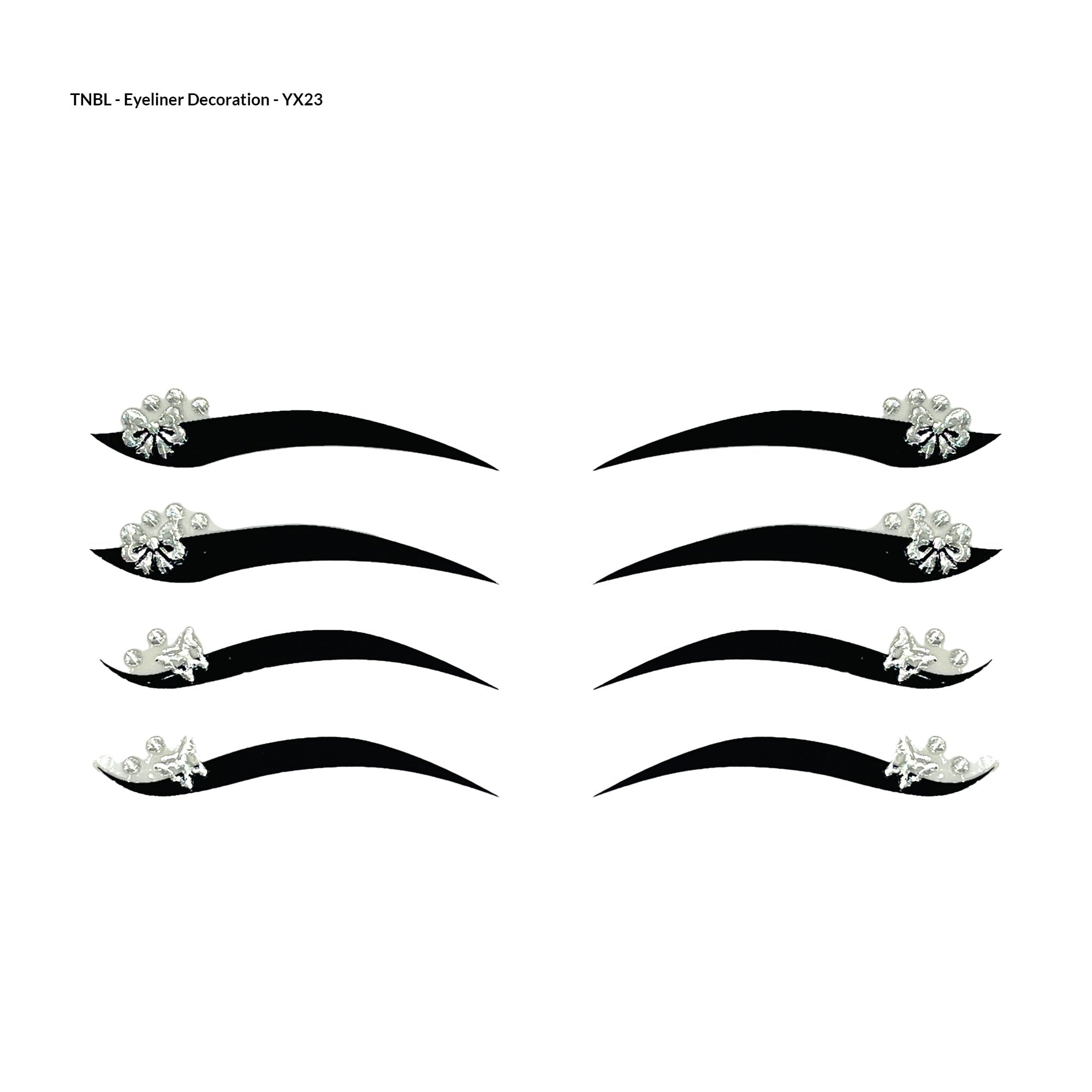 Eyeliner Decoration Stickers