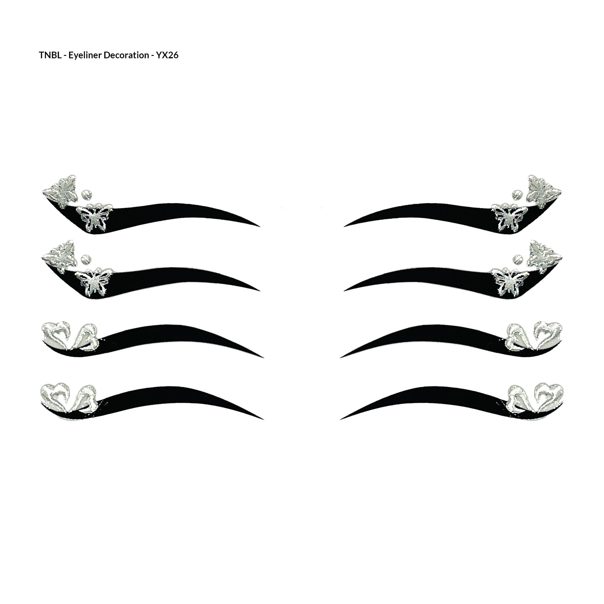 Eyeliner Decoration Stickers
