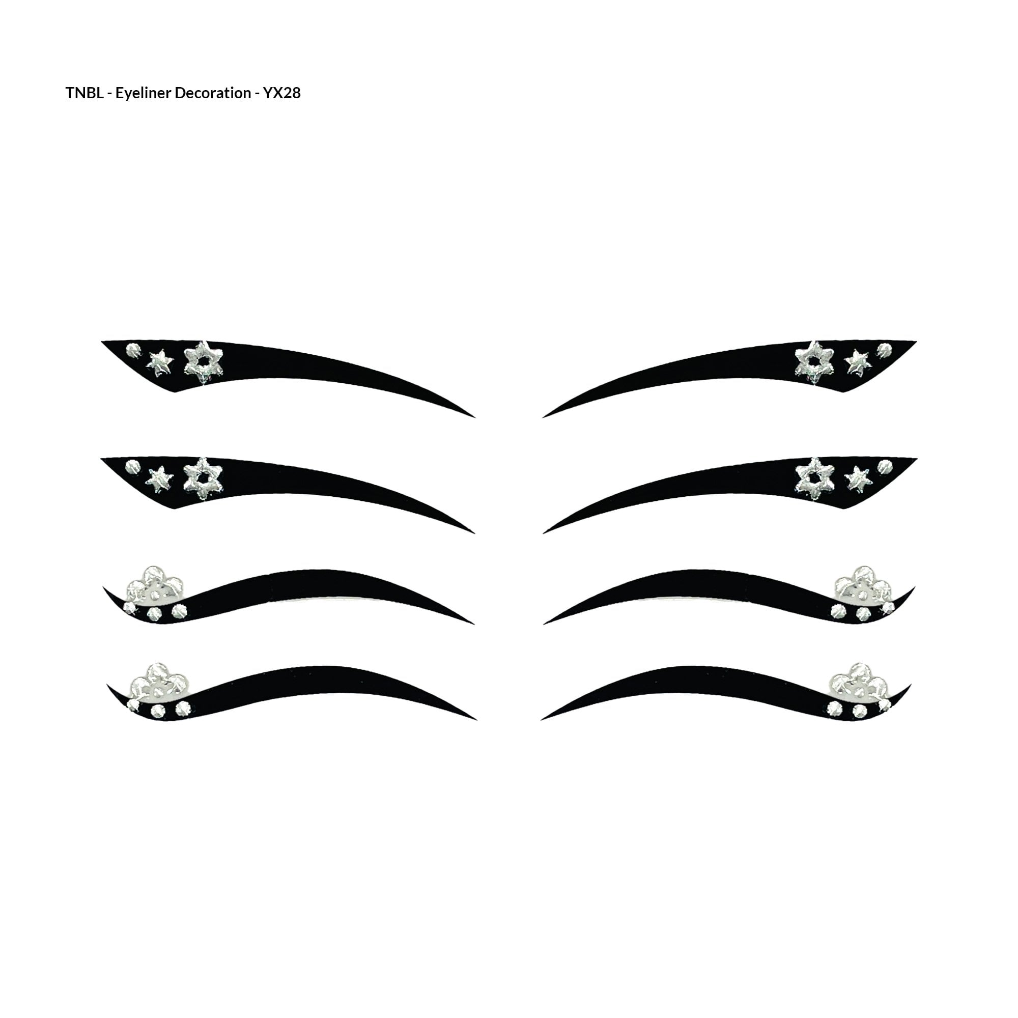 Eyeliner Decoration Stickers